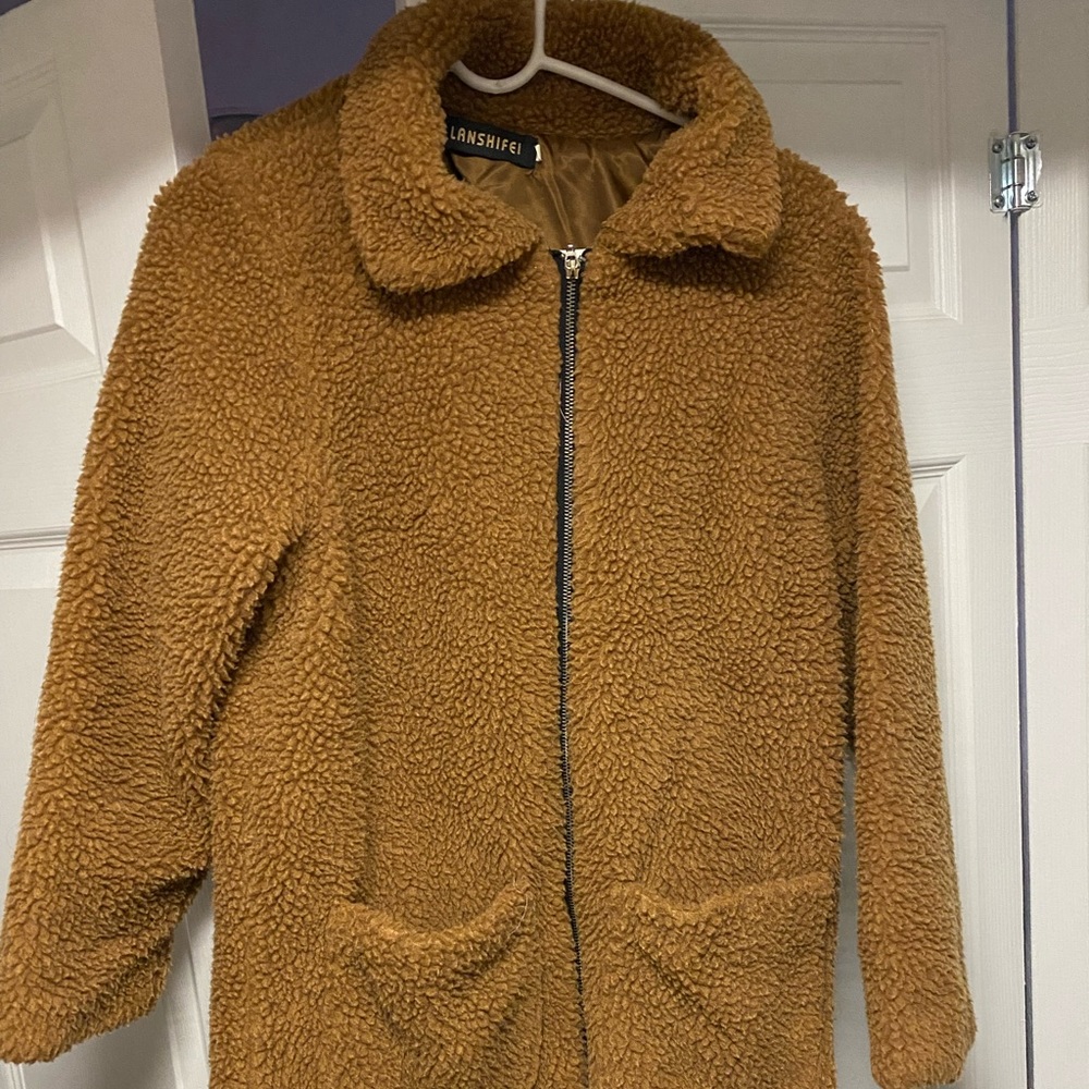 Only Worn Once Teddy Jacket